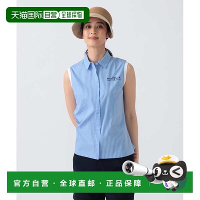日本直邮BEAMS GOLF PURPLE LABEL 女士 蒙托克无袖衬衫 85020160