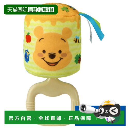 日本直邮Takara Tomy 小熊布布咬咬挂铃 多美迪斯尼玩具儿童礼物