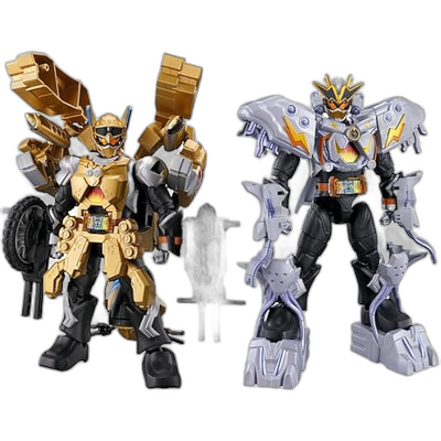 【日本直邮】万代手办 假面骑士 Gatchard 2黄金机械人和闪电丛林