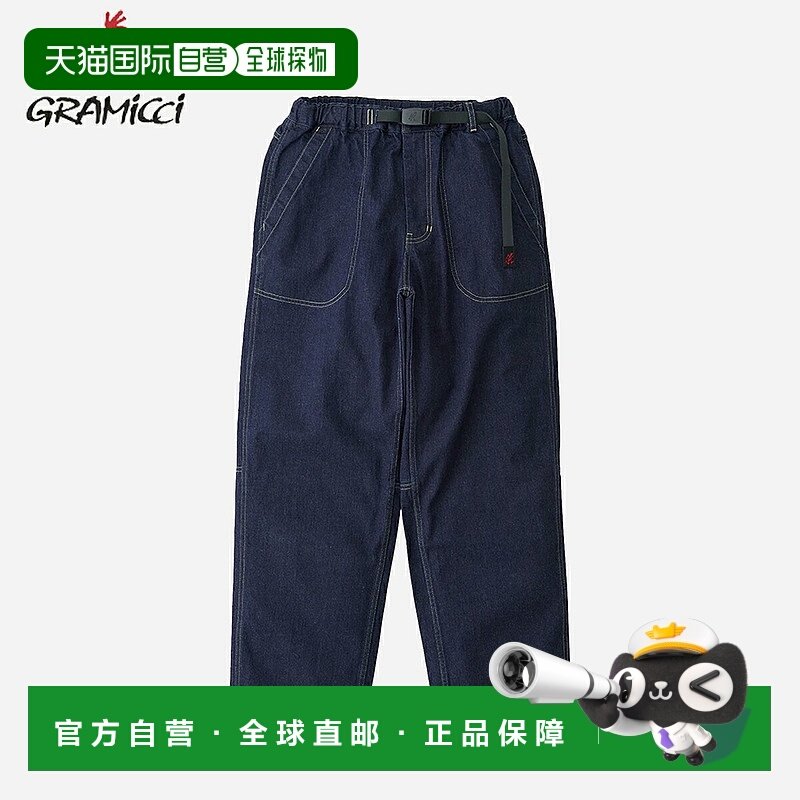 日本直邮GRAMICCI JAPANESE SLUB DENIM PANT - 男女士下装靛蓝 G,男装,休闲裤,淘宝优惠券,粉丝福利购,淘宝优惠卷