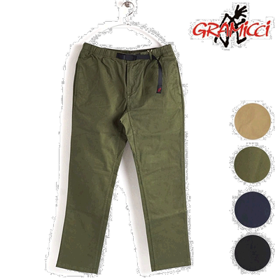日本直邮 GRAMICCI 男士九分裤 G109-OGS SS22 NN-PANT CROPPED