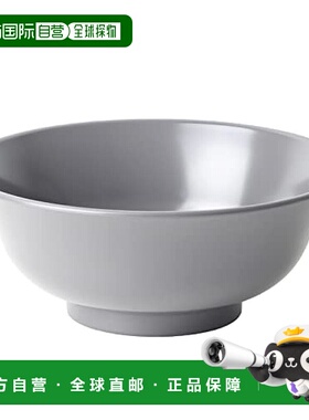 【日本直邮】Pearl Metal珍珠金属 拉麵碗 深灰色AZ-5609