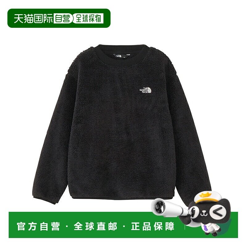 日本直邮THE NORTH FACE 儿童套头衫Sherpa Fleece Crew Kids NAJ