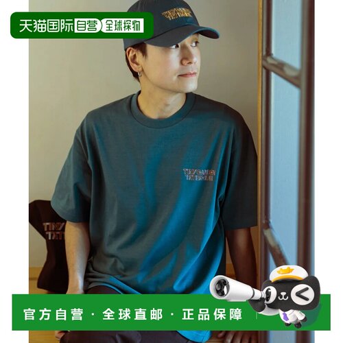 日本直邮URBAN RESEARCH TGT标志印花T恤 绿色