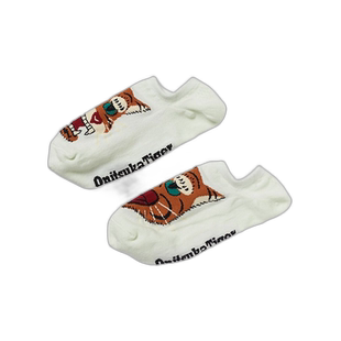 日潮跑腿Onitsuka Tiger鬼冢虎 INVISIBLE SOCKS 运动袜子 Lightg
