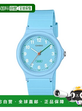 日本直邮CASIO Collection LQ-24B-2BJF手表 [无] 浅蓝色卡西欧