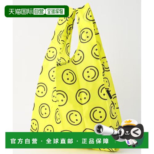 日本直邮BAGGU 男女同款 再生尼龙折叠购物袋 1479363000002