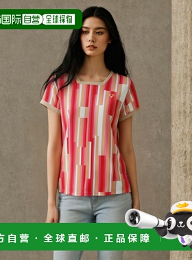 日本直邮Yonex 网球/羽毛球服女士衬衫女 20727高档时尚百搭舒适