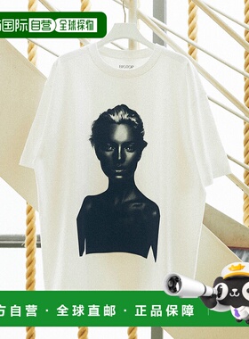 1h可退 日本直邮BIOTOP Nick Knight摄影作品印花T恤 2025CBOM050