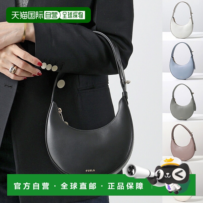 日本直邮Furla DELIZIA MINI 手提包 WE00649 AX0733 女士 皮革