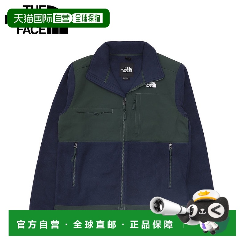 日本直邮 THE NORTH FACE 德纳里男士防寒抓绒外套 NF0A7UR2OBH