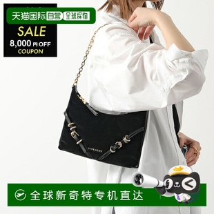 PARTY 日本直郵GIVENCHY VOYOU BB50W0B1ZZ 手提包 女士天鵝絨徽