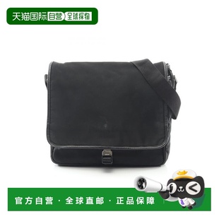 日本直邮中古Prada普拉达男包A级95新Shoulder bag肩包尼龙斜挎包