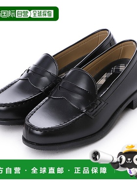 【日本直邮】CEDAR CREST 女士 一脚蹬乐福鞋礼服鞋皮鞋