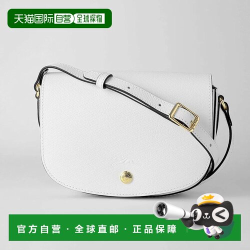 日本直邮LONGCHAMP 白色单肩包 Épaule 斜挎包 S码 10253 HYZ 707