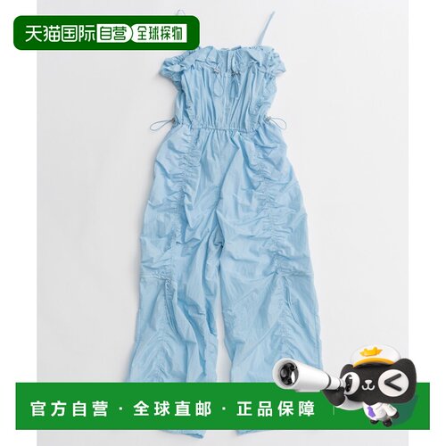 MAISON SPECIAL 女装 蕾丝边双穿吊带背带裤连体【付后1h可退】