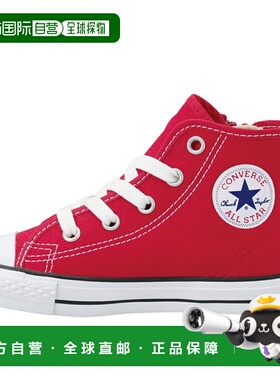 日本直邮匡威 All Star 青少年运动鞋3CK547CD AS N HI红色327120