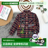 MIKIHOUSE 5302 长袖 140 衬衫 日潮