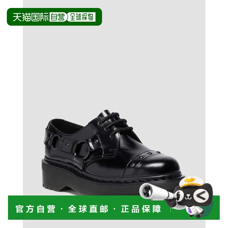 日本直邮Dr.Martens 1461 QUAD HARNESS 3孔鞋 [42672001 9563362