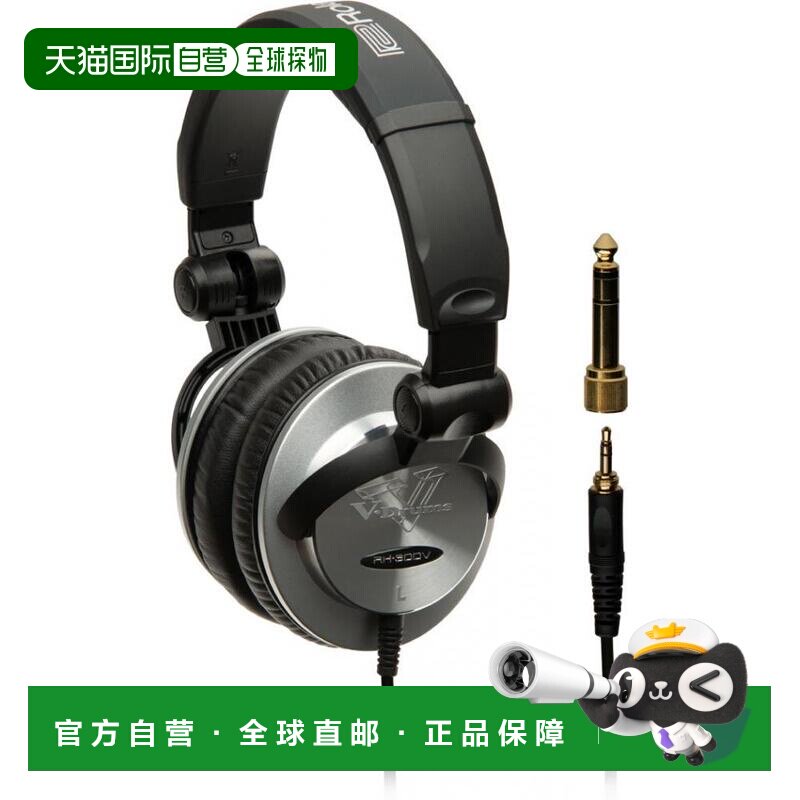 本直邮Roland罗兰RH5/A7RH300V电鼓钢琴乐器有线监听耳机头戴式