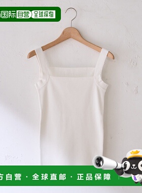 1h可退 日本直邮SHENERY 女士纯棉针织吊带背心 SNZ1051205A0005