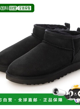 日本直邮UGG 1116109 W CLASSIC ULTRA MINI 短靴 [UG1763BW01484
