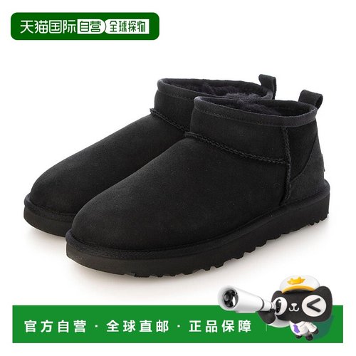 日本直邮UGG 1116109 W CLASSIC ULTRA MINI 短靴 [UG1763BW01484