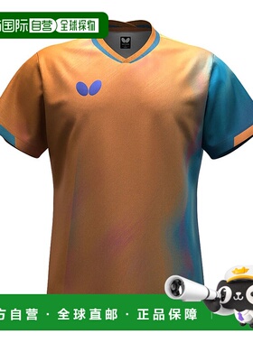 日本直邮 Butterfly 卓球 Infilia 衬衫 [47220]乒乓球服