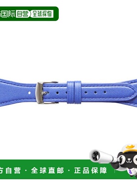 日本直邮RWC036SU Bambi 适用于 Apple Watch蓝色皮革表带