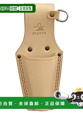 【日本直邮】FUJIYA 皮革质皮带扣一格日本制附D型环 LP-1D