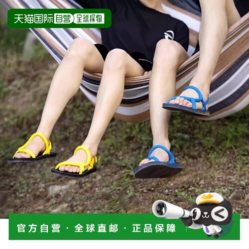 日潮跑腿Montbell蒙贝欧情侣夏季运动户外凉拖凉拖轻便沙滩运动鞋