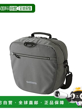 【日本直邮】Shimano禧玛诺 钓鱼用斜挎包 四方 10L BS-202V 灰色