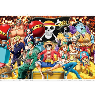【日本直邮】ENSKY益智游戏工具海贼王周边我们的宝藏1000片拼图