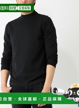 日本直邮Gran Sasso 男士高领针织衫 58108 18120 099 LUPETTO M/