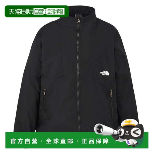 日本直邮北面 THE NORTH FACE 户外 轻便夹克 NP22631 K 黑色