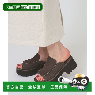 日本直邮UGG 女士厚底滑步凉鞋 for BEAMS 6133059041 Ray 1h可退