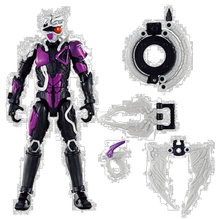 【日本直邮】万代BANDAI假面骑士 Tk06 魔进 手办 模型
