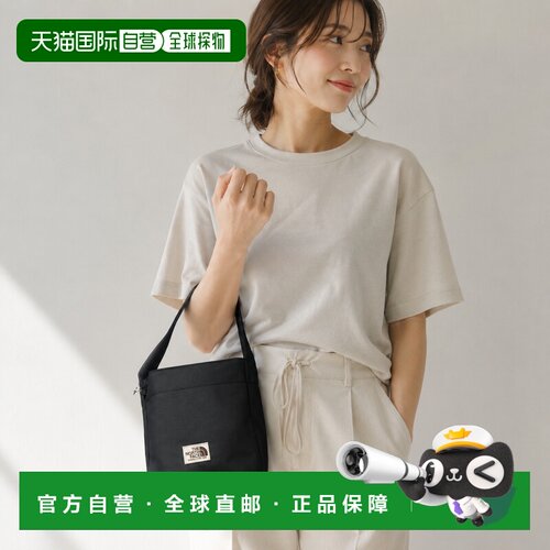 日本直邮THE NORTH FACE WL TRIG 迷你三角形包 迷你托特包 黑色