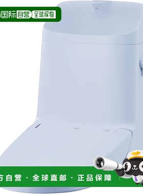 【日本直邮】LIXIL INAX 清新智能马桶盖带水箱蓝灰色 DWT-ZA182/