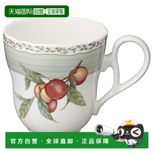 【日本直邮】Noritake则武 马克杯 375cc 绿 T97855/4911-1骨瓷