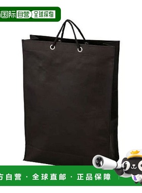 【日本直邮】TRUSCO 无纺布袋 黑色320×440×120MM 10个装 TNFB-