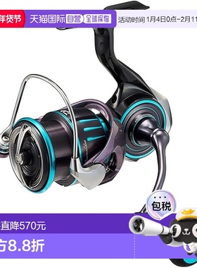 【日本直邮】达亿瓦 纺纱渔轮 钓鱿鱼用 23款RX LT2500 61203