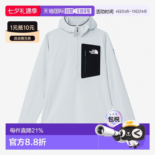 日本直邮THE NORTH FACE 远征干式圆点连帽衫（男女通用）NT12521