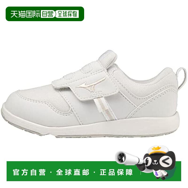 【日本直邮】Mizuno美津浓 儿童运动鞋 纯白 17cm C1GD2233
