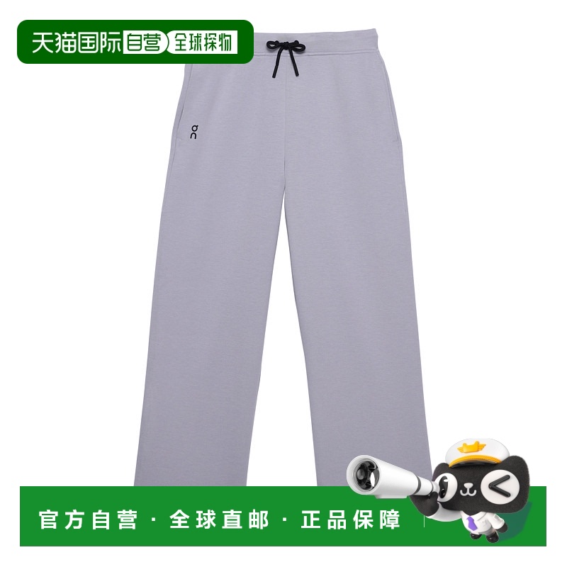 日潮跑腿ON昂跑 女士 Focus Tech 系带运动裤 Lilac L 1wf3039