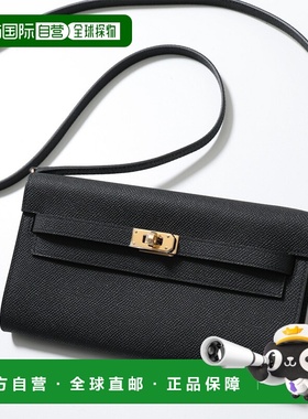 日本直邮爱马仕 Kelly To Go 单肩钱包Epson080253CC男女真皮单肩