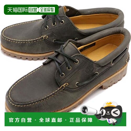 日本直邮Timberland Authentics 3 Eye Classic Lug工装鞋 [A62GH