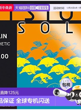 【日本直邮】托马斯小提琴弦 Vision solo A弦 SYNTHETIC 4/4 VIS