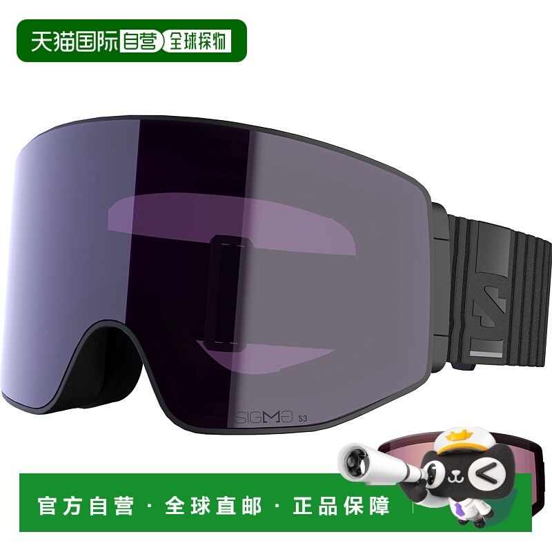 日本直邮SALOMON SENTRY PRIME SIGMA（含备用镜片）男女通用护目