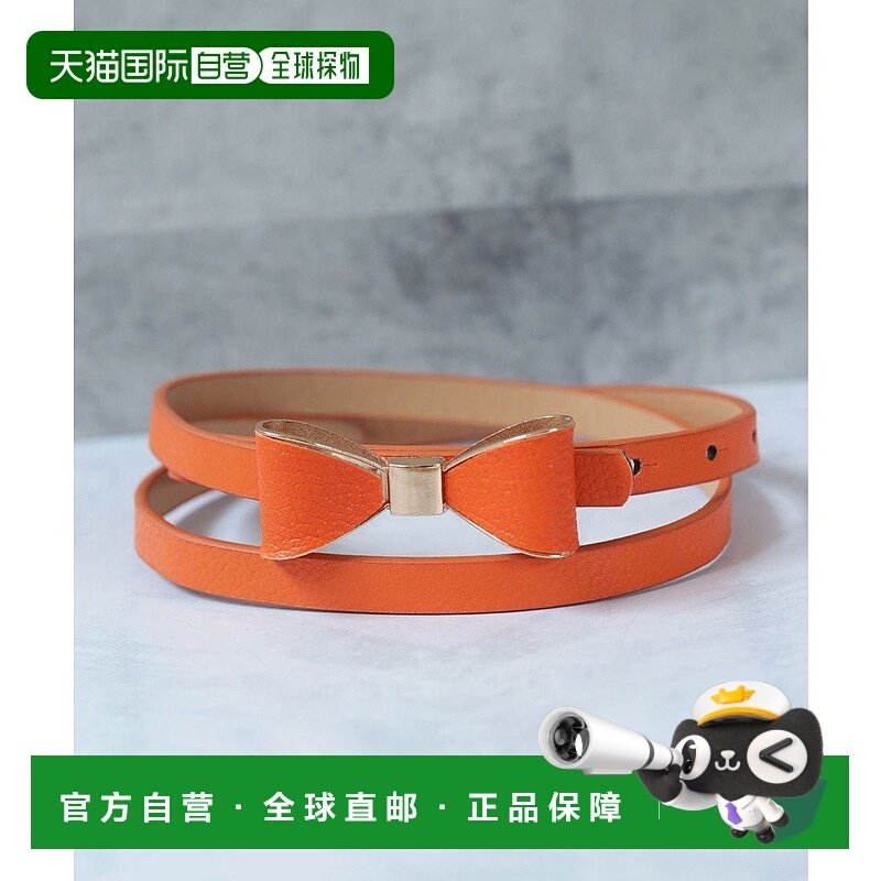 日本直邮florge 丝带主题细款皮革腰带 FL8218EW009475 腰带,箱包皮具/热销女包/男包,手拿包,淘宝优惠券,粉丝福利购,淘宝优惠卷